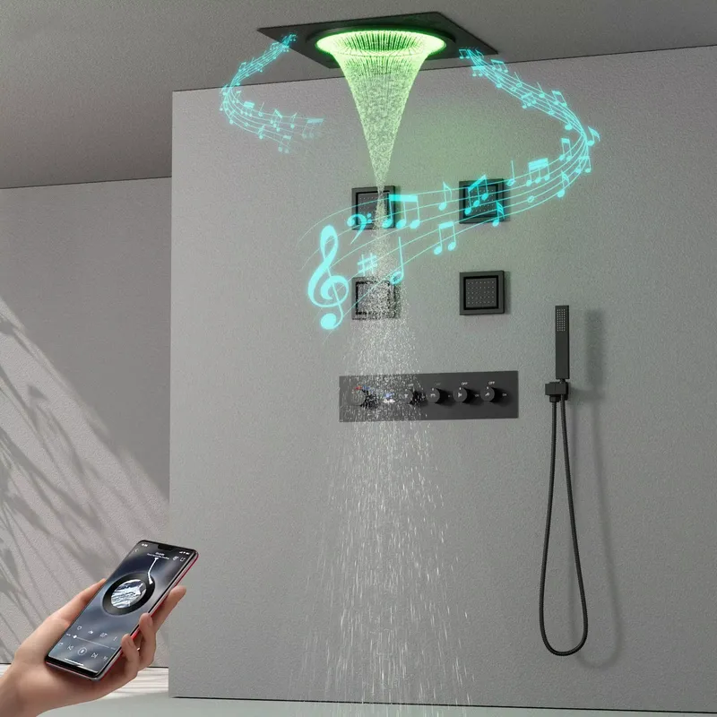 Akıllı LED Duş Seti Banyo Müzi - Smart Home System incelemesi ve fiyatı