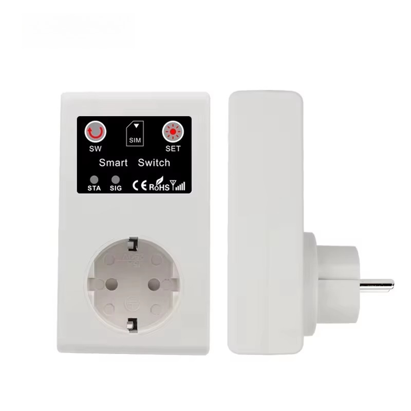 16A AB GSM Güç Soketi 3000W Ak - Smart Home Remote incelemesi ve fiyatı