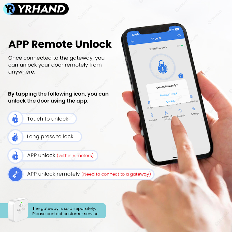 Bluetooth TTLock Uygulaması Pa - Smart Home Website incelemesi ve fiyatı