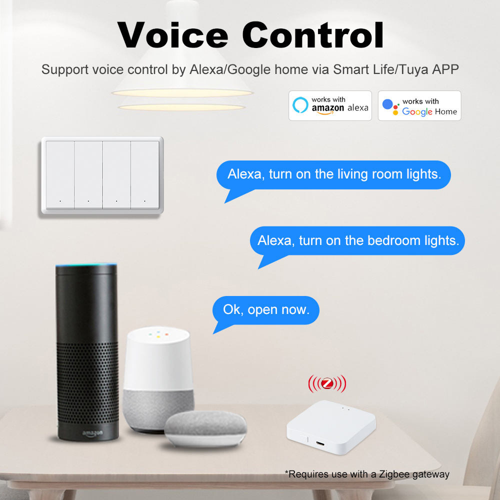 Manhot Akıllı zigbee Anahtarı  - Smart Home Tuya incelemesi ve fiyatı