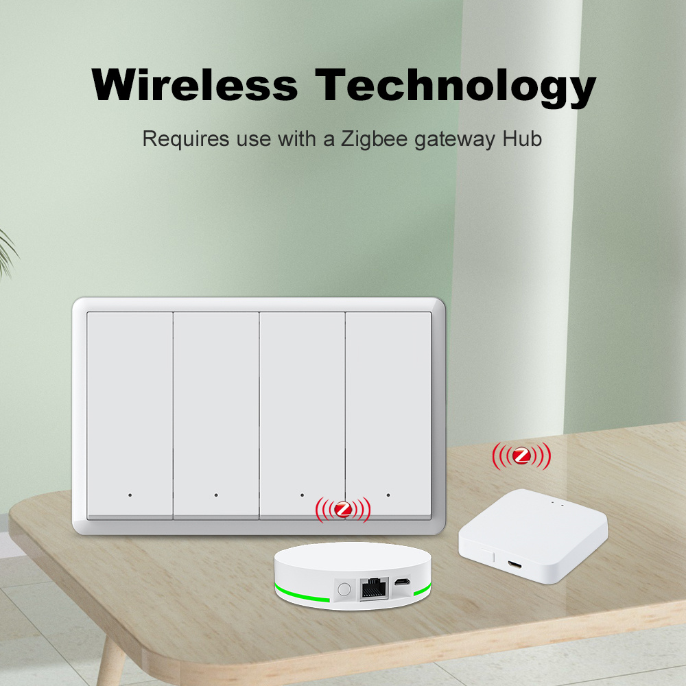 Manhot Akıllı zigbee Anahtarı  - Smart Home Tuya incelemesi ve fiyatı