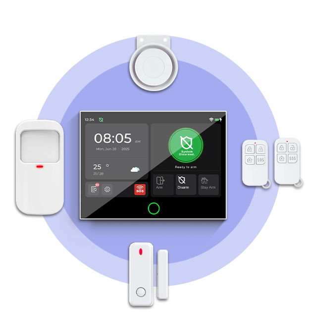 2026 yeni 2025 Akıllı Ev Alarm - Smart Home System incelemesi ve fiyatı