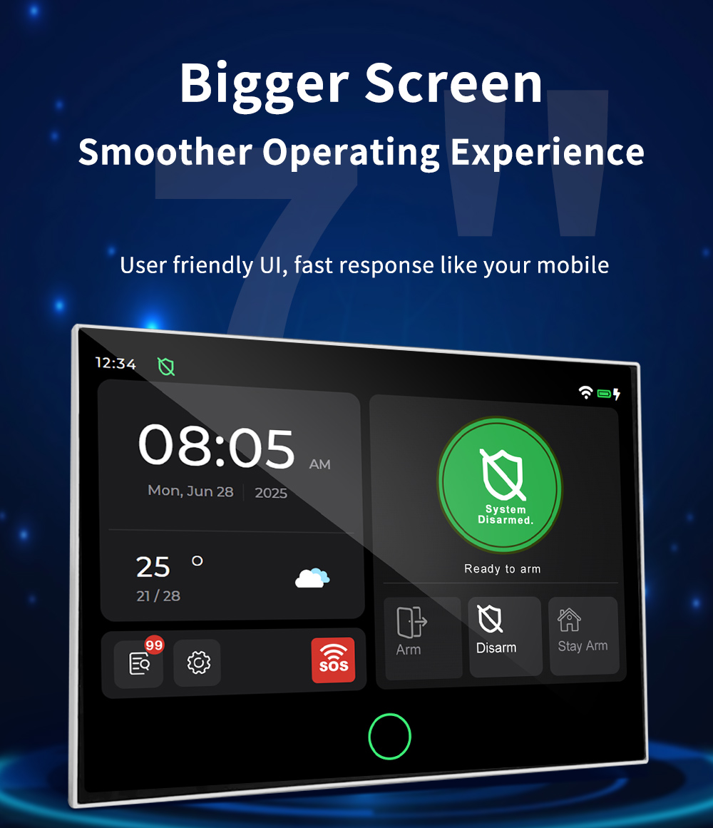 2026 yeni 2025 Akıllı Ev Alarm - Smart Home System incelemesi ve fiyatı
