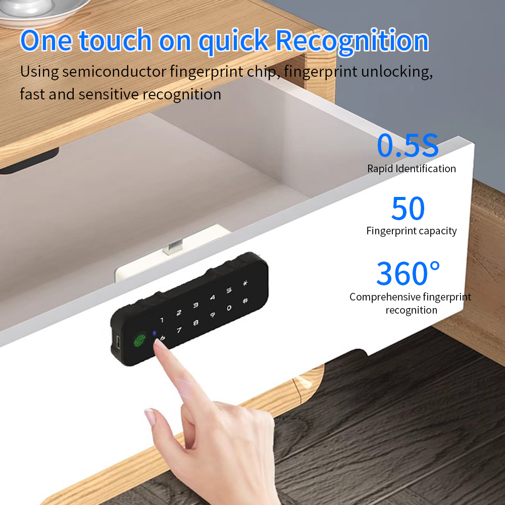 Tuya Bluetooth Akıllı Ahşap Do - Smart Home Key incelemesi ve fiyatı