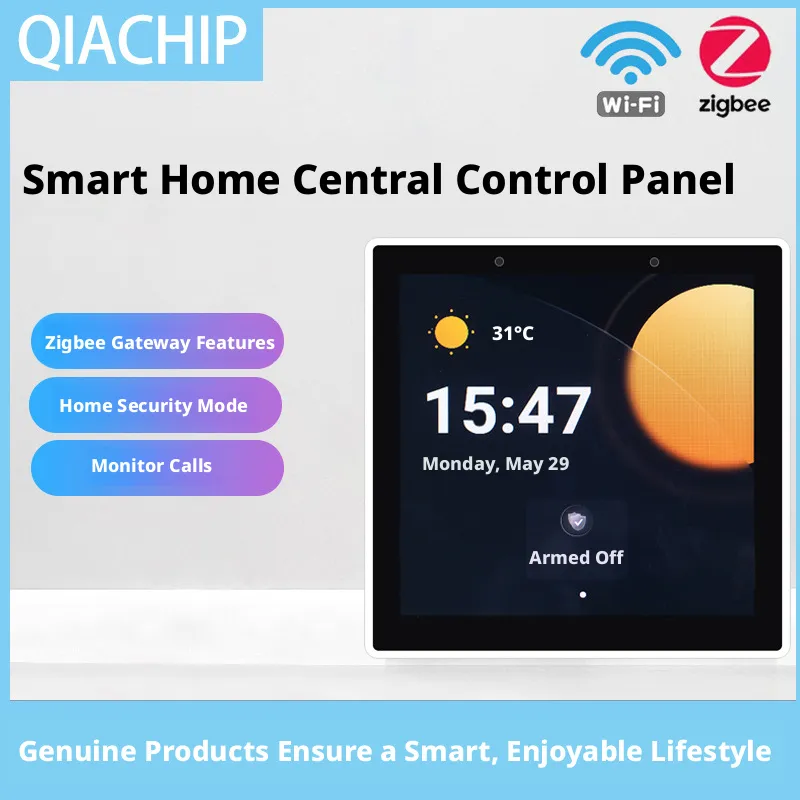 Akıllı Ev 86 Çok Fonksiyonlu M - Smart Home Control Panel incelemesi ve fiyatı