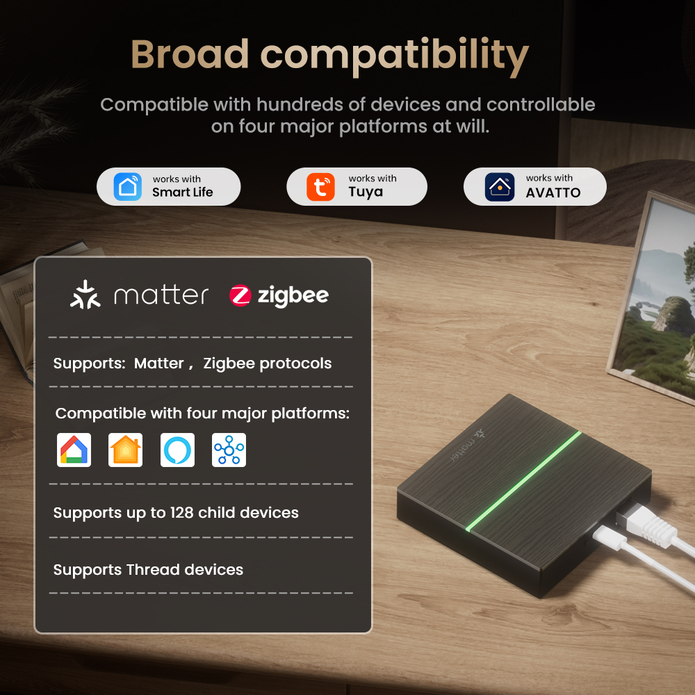 AVATTO Matter Akıllı Kablolu A - Smart Home Website incelemesi ve fiyatı