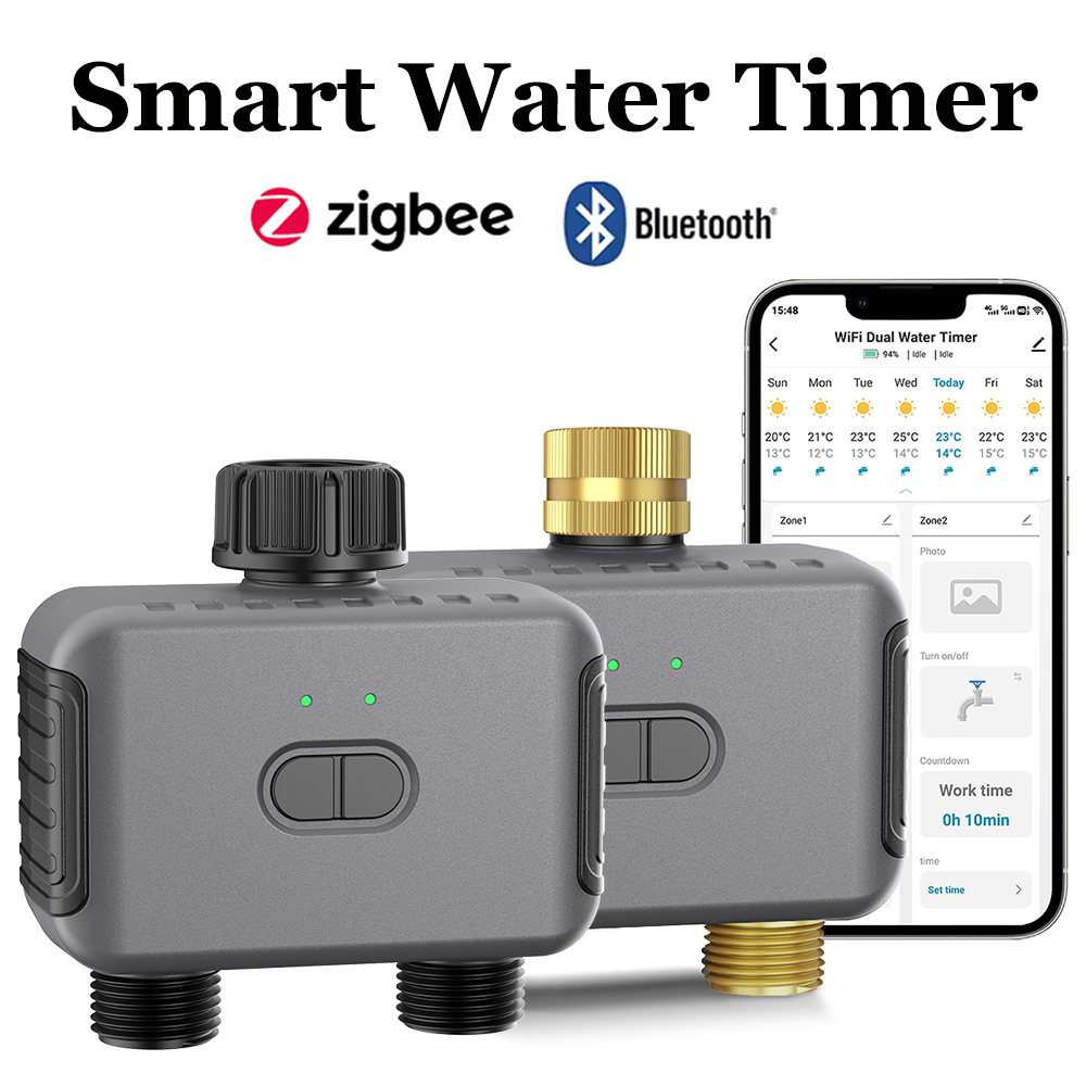 Tuya Akıllı Su Zamanlayıcı Zig - Smart Home System incelemesi ve fiyatı