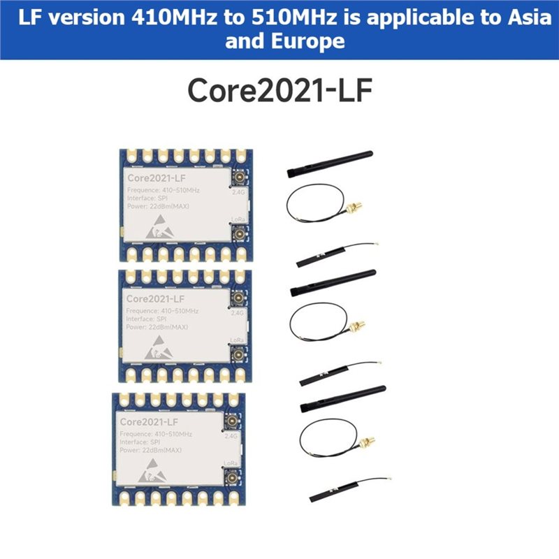 Lorawan Lora Çift Bant Modülü  - Smart Home Iot incelemesi ve fiyatı