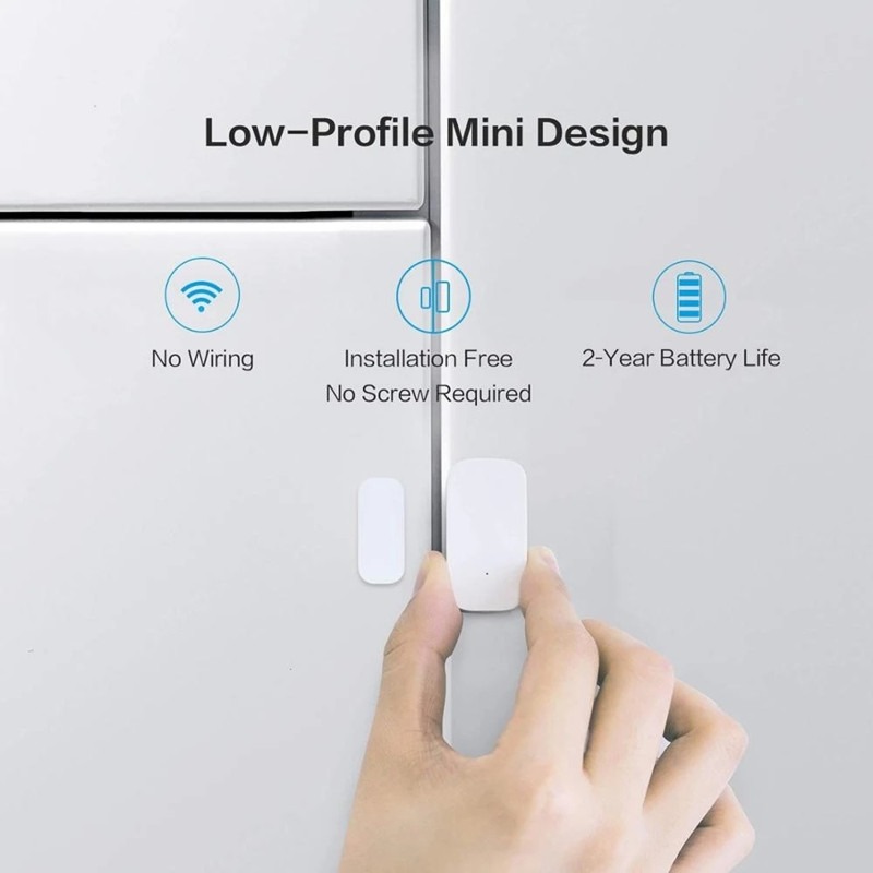 Orijinal Aqara MCCGQ11LM Kapı  - Smart Home Xiaomi App incelemesi ve fiyatı