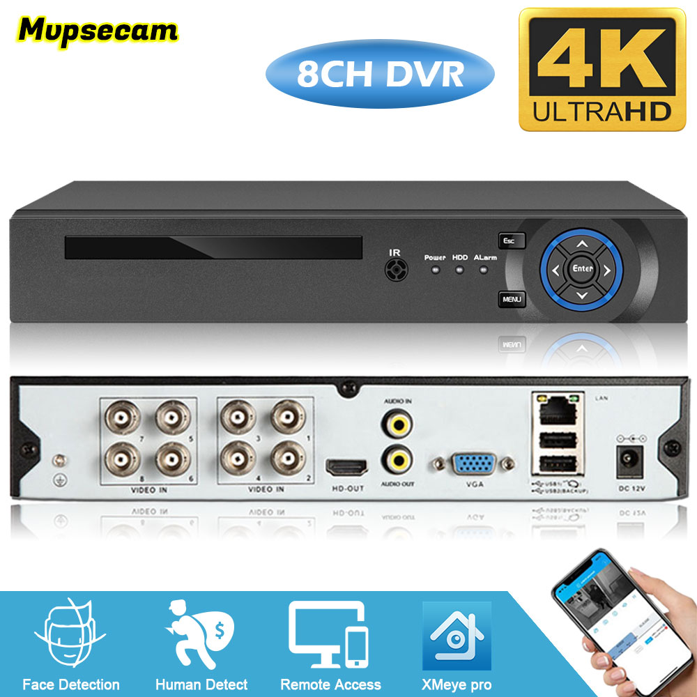 Xmeye 4K 8MP Güvenlik CCTV DVR - Smart Home Microsoft incelemesi ve fiyatı