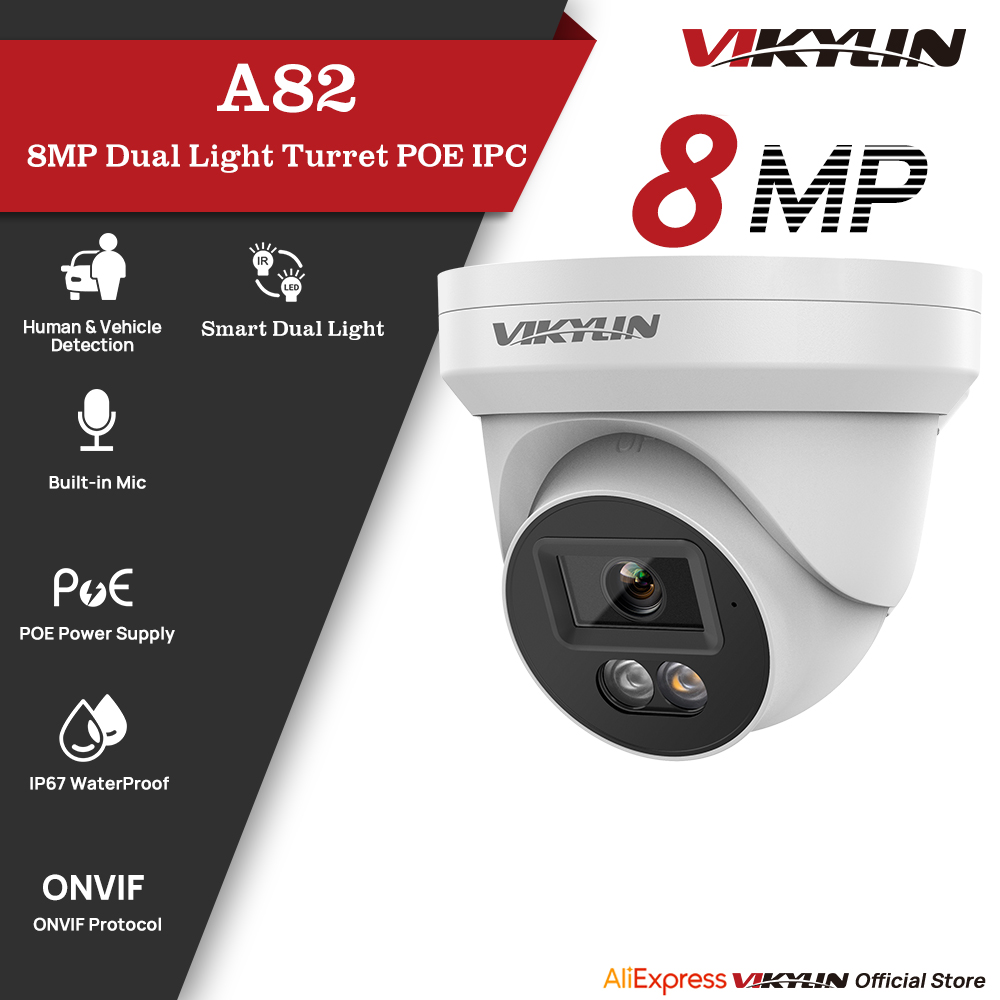 VIKYLIN 8MP IP Güvenlik Kamera - Smart Home Microsoft incelemesi ve fiyatı