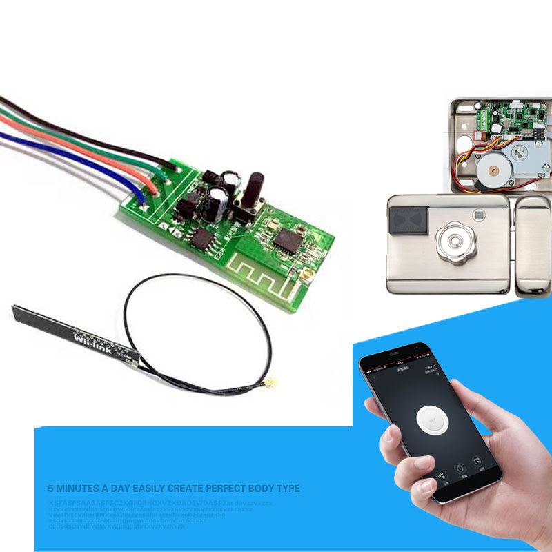 12V WiFi akıllı anahtarı elekt - Home Automation Kit incelemesi ve fiyatı