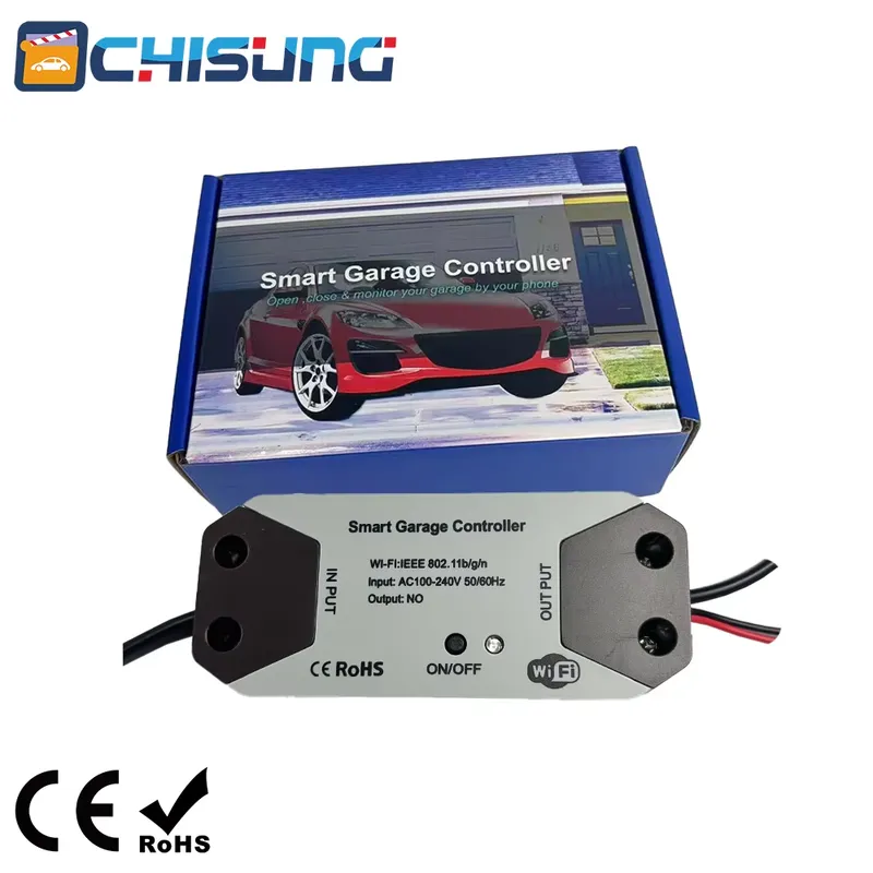 Smart Life APP WiFi Garaj Kapı - Smart Garage Door Opener incelemesi ve fiyatı