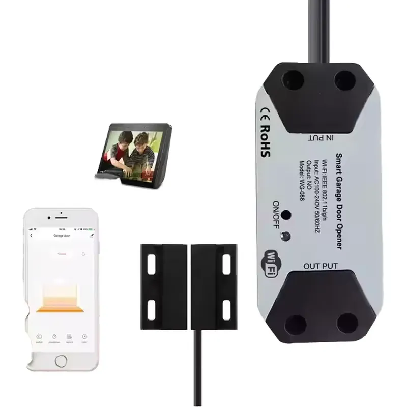Smart Life APP WiFi Garaj Kapı - Smart Garage Door Opener incelemesi ve fiyatı