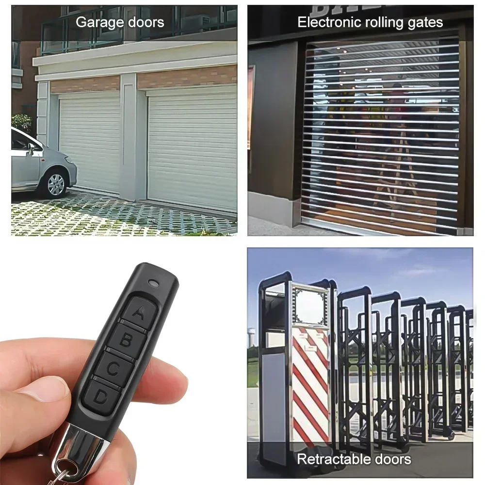1-50 adet 433mhz uzaktan kuman - Smart Garage Door Opener incelemesi ve fiyatı