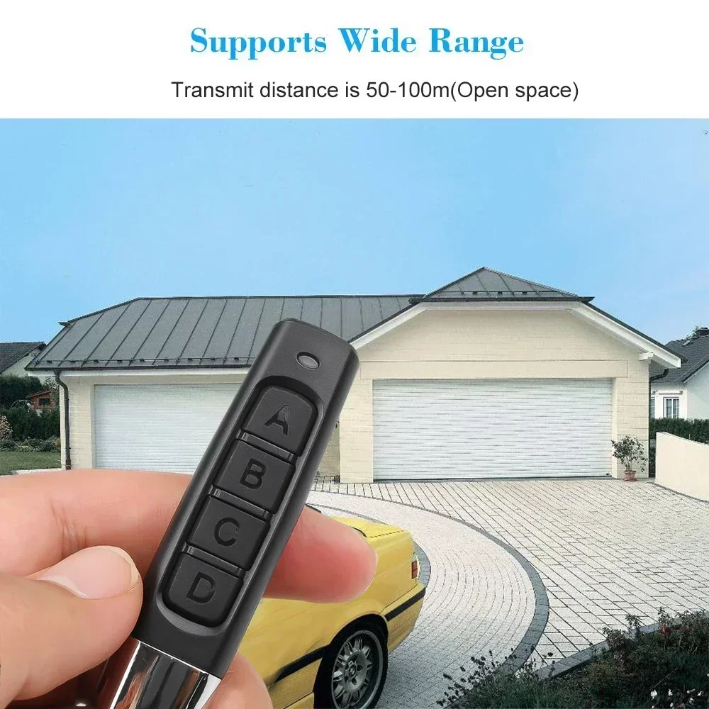 1-50 adet 433mhz uzaktan kuman - Smart Garage Door Opener incelemesi ve fiyatı