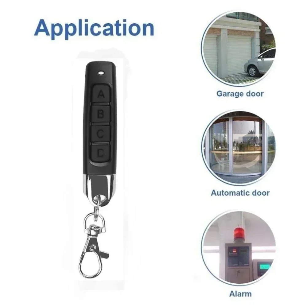 1-50 adet 433mhz uzaktan kuman - Smart Garage Door Opener incelemesi ve fiyatı