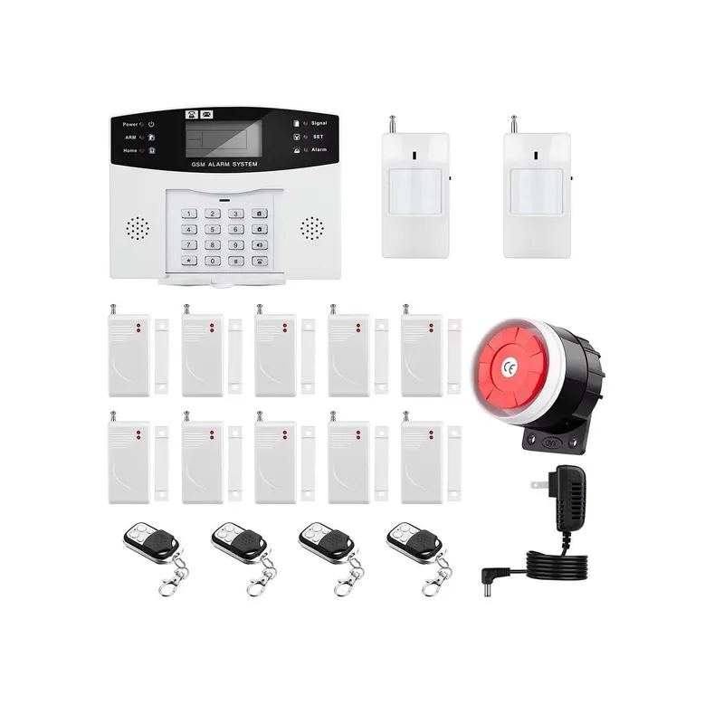 Ev Hırsız Alarm Kiti Otomatik  - Smart Home System incelemesi ve fiyatı