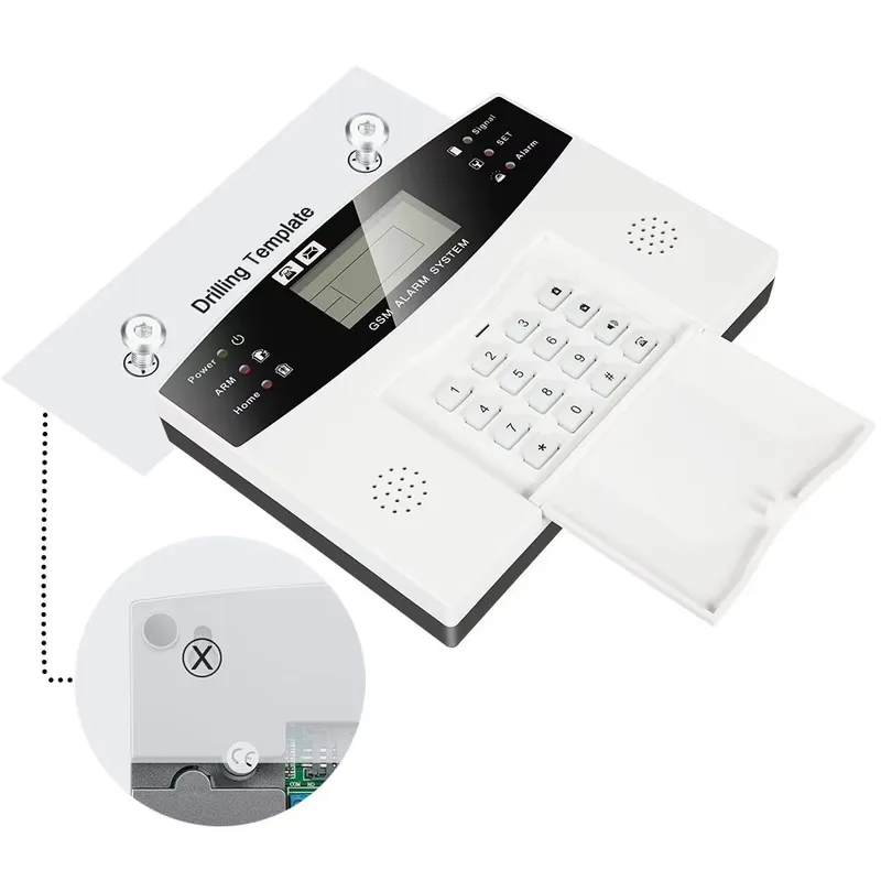Ev Hırsız Alarm Kiti Otomatik  - Smart Home System incelemesi ve fiyatı