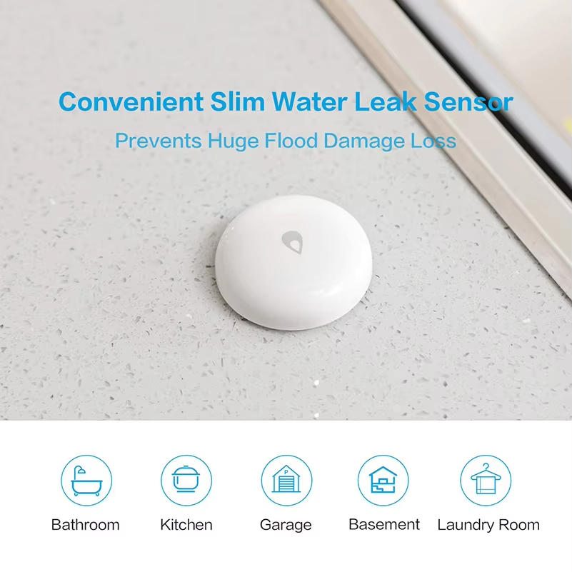 Aqara Su Kaçak Sensörü ZigBee  - Smart Home Xiaomi App incelemesi ve fiyatı