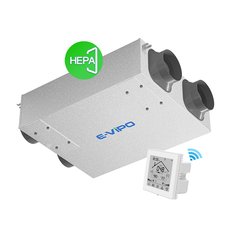 Ev Taze Hava HVAC Sistemleri E - Smart Home System incelemesi ve fiyatı