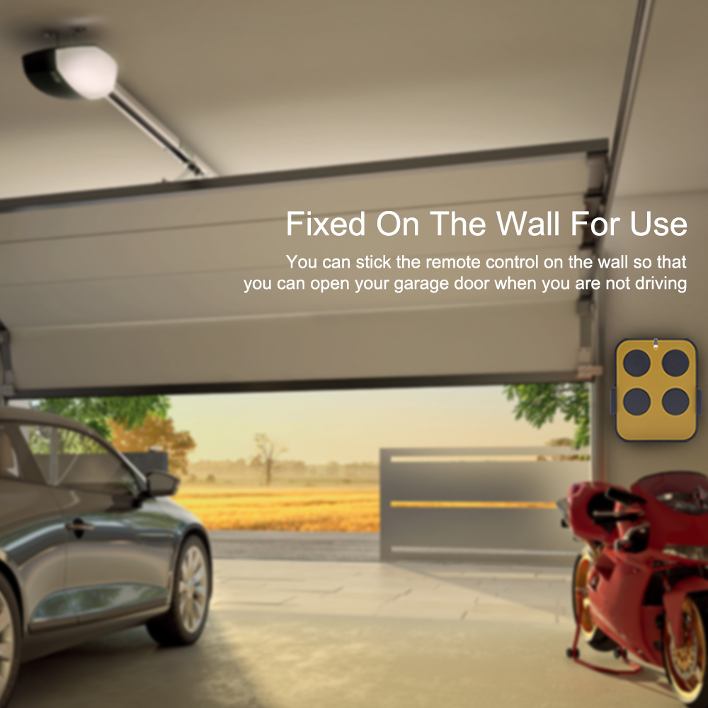 Çoklu frekans 280-868MHz garaj - Smart Garage Door Opener incelemesi ve fiyatı