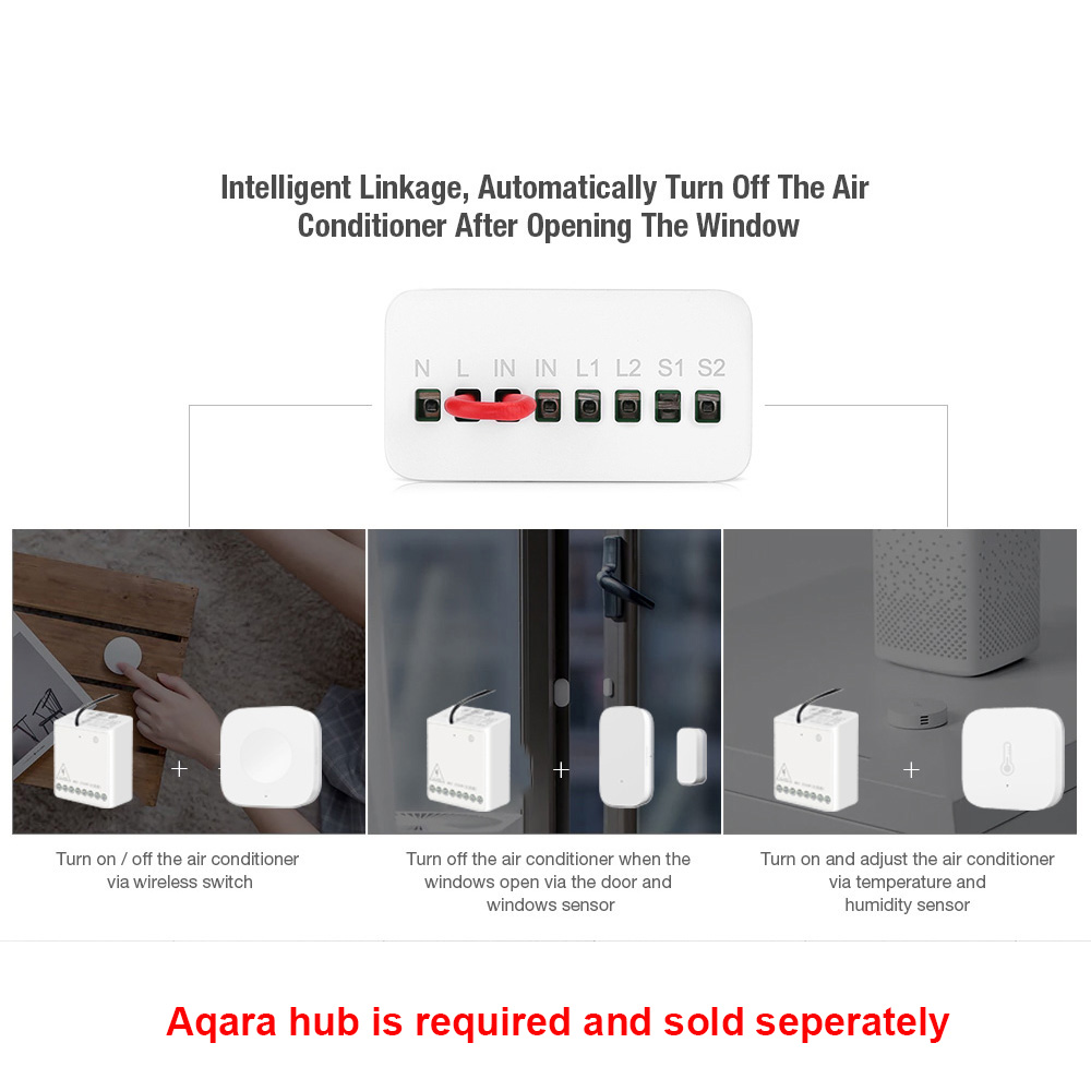 Orijinal Aqara Akıllı İki Yönl - Smart Home Xiaomi App incelemesi ve fiyatı