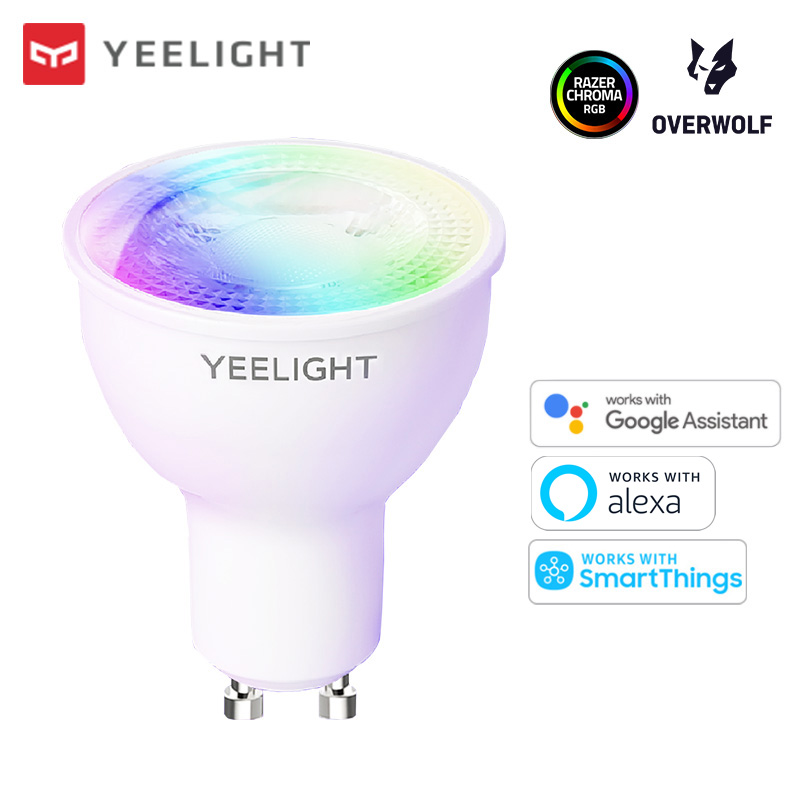 Yeelight GU10 W1 Akıllı LED Am - Smart Home Yeelight incelemesi ve fiyatı
