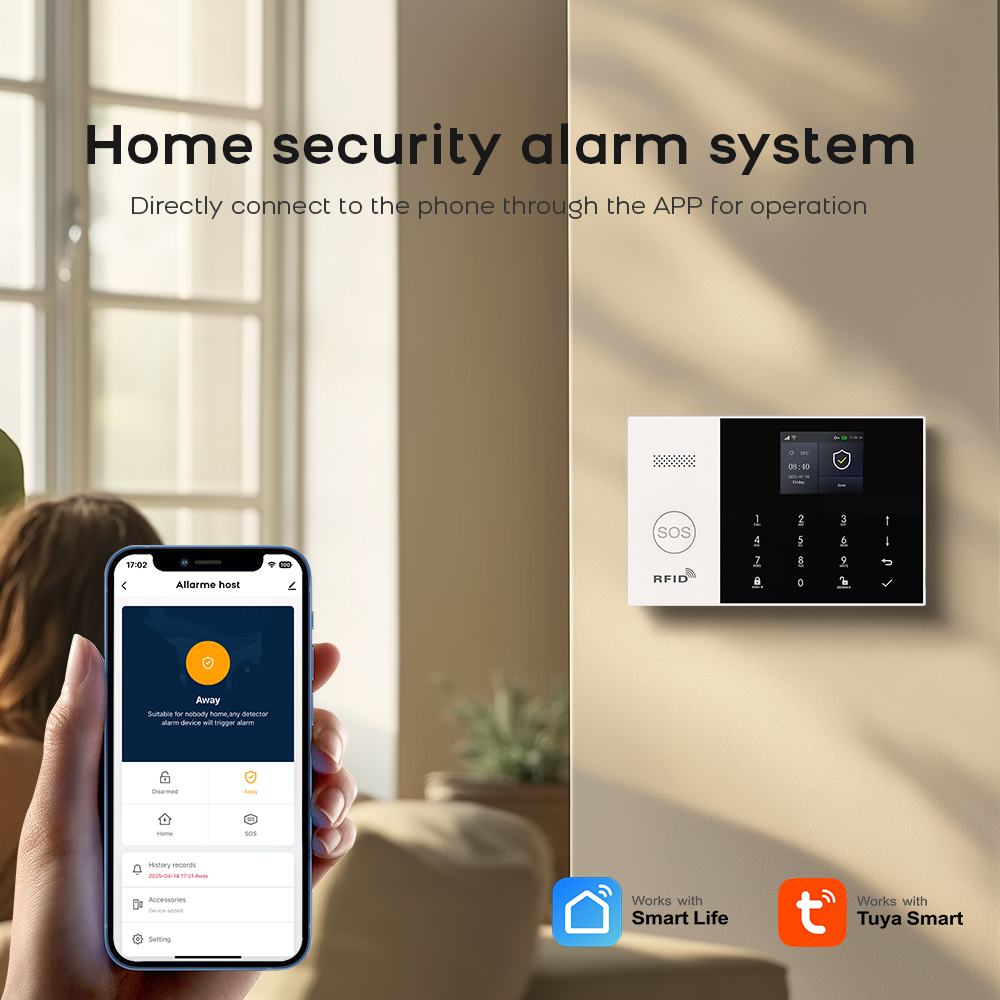 4G Alarm Sistemi Güvenlik Ev W - Home Automation Kit incelemesi ve fiyatı