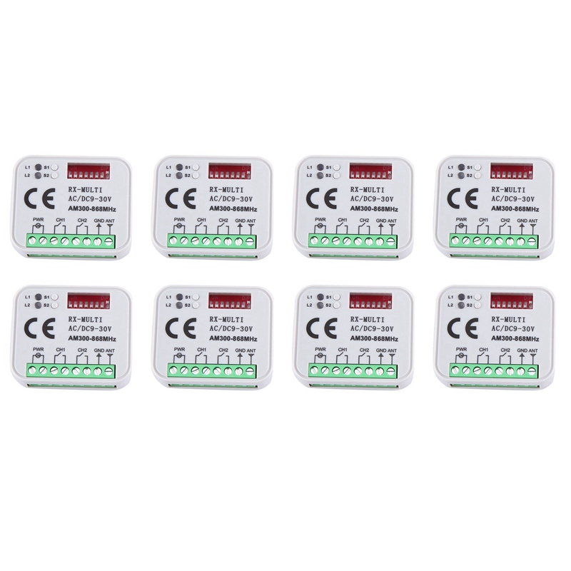 T82C Sıcak Satış-8X Evrensel R - Smart Garage Door Opener incelemesi ve fiyatı