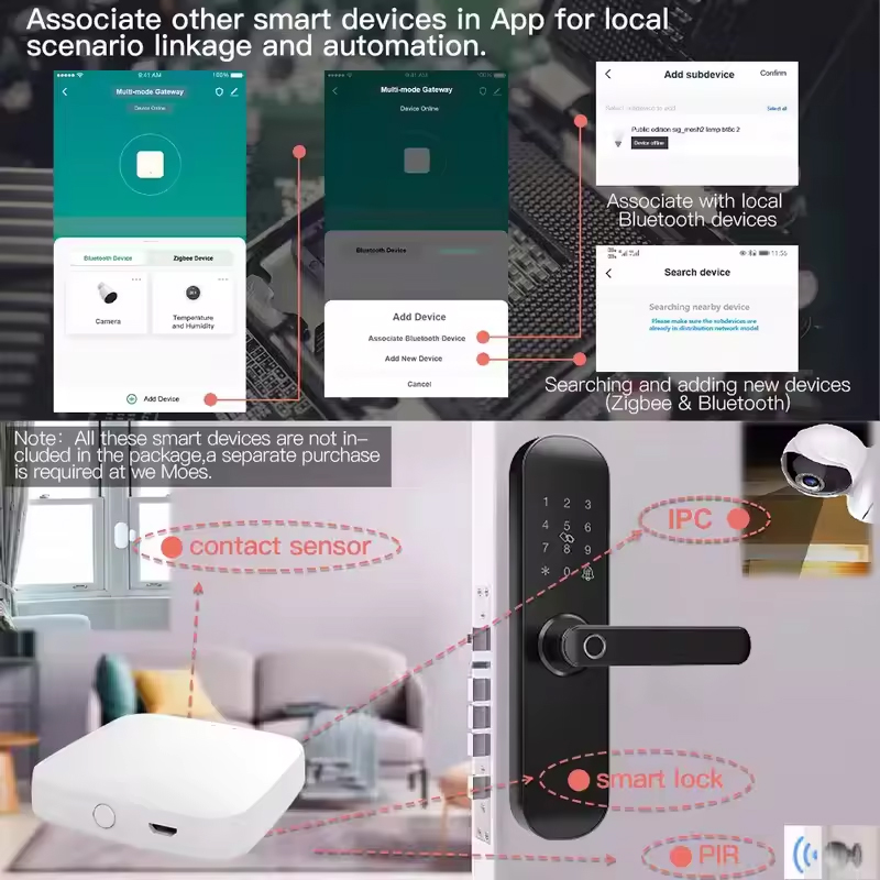 MOES Tuya ZigBee3.0 Akıllı Hub - Smart Home Website incelemesi ve fiyatı