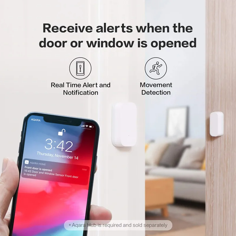 Aqara Kapı Pencere Sensörü Zig - Smart Home Xiaomi App incelemesi ve fiyatı