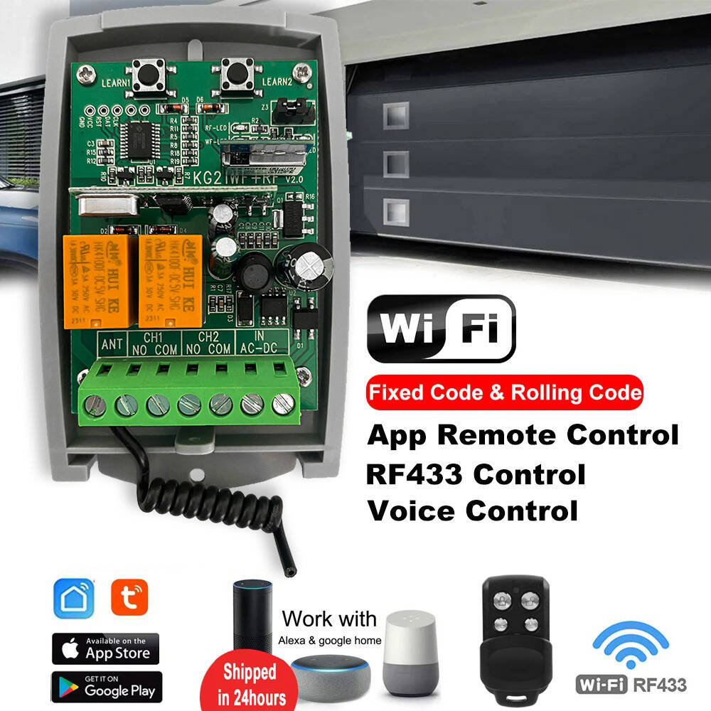 SCS SENTINEL denetleyici Tuya  - Smart Garage Door Opener incelemesi ve fiyatı