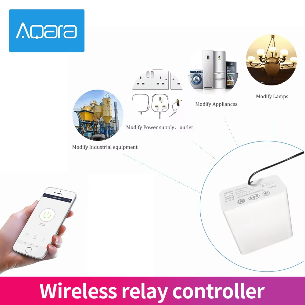 Orijinal Aqara çift yönlü kont - Smart Home Xiaomi App incelemesi ve fiyatı