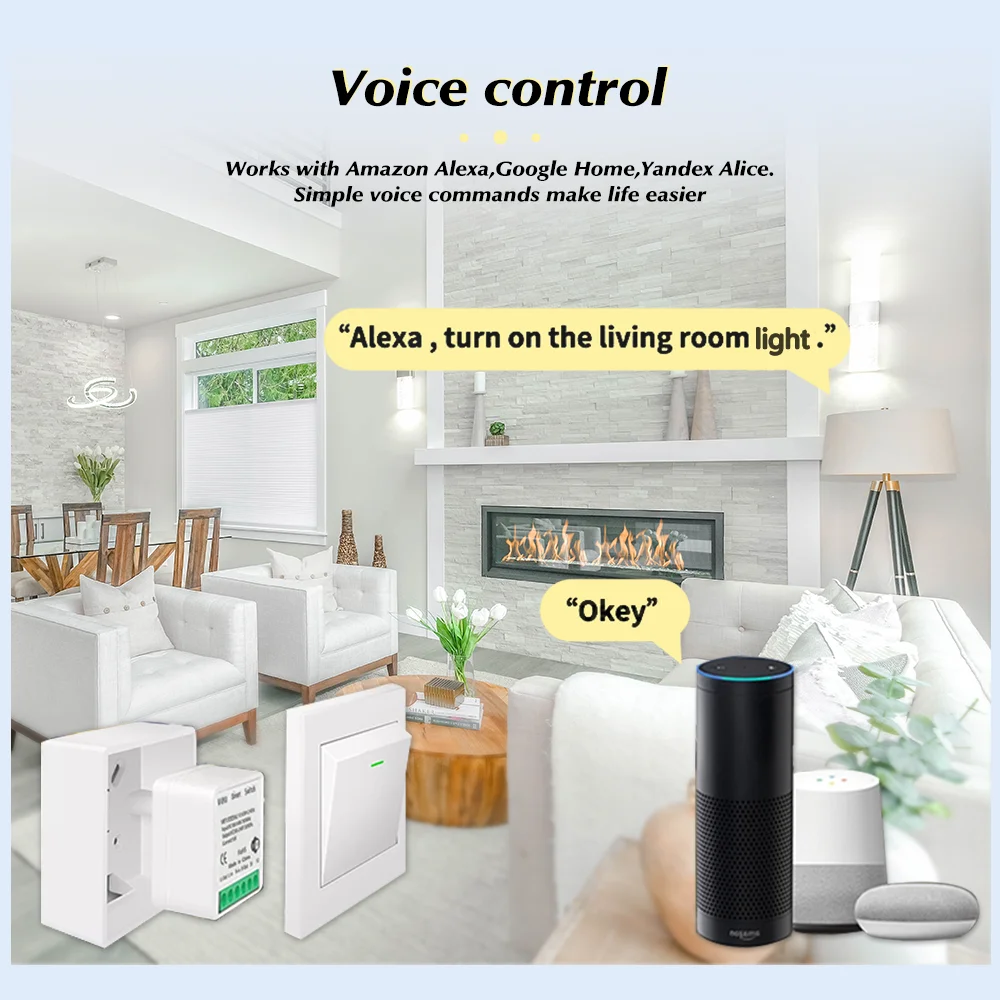 Tuya Mini Akıllı WiFi Anahtarı - Smart Home Tuya incelemesi ve fiyatı