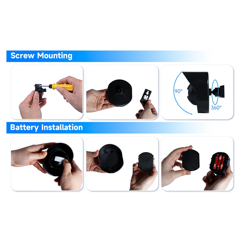 Kapı Giriş Ziyaretçi Kapı Zili - Wireless Door Sensor incelemesi ve fiyatı
