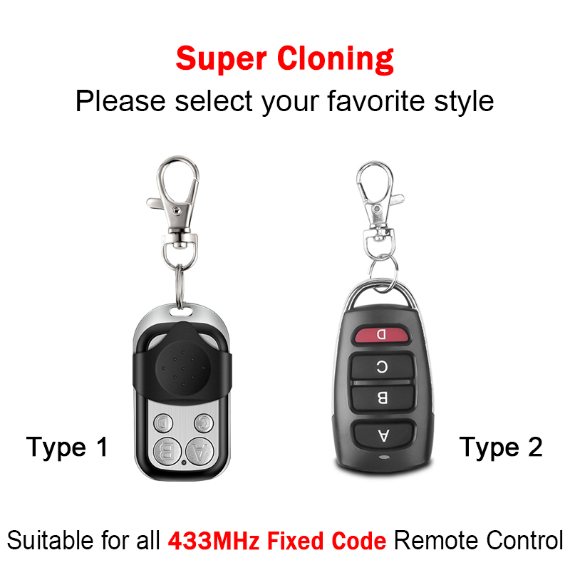 100% Klon FDOITRAND TS2DE TS4D - Smart Garage Door Opener incelemesi ve fiyatı