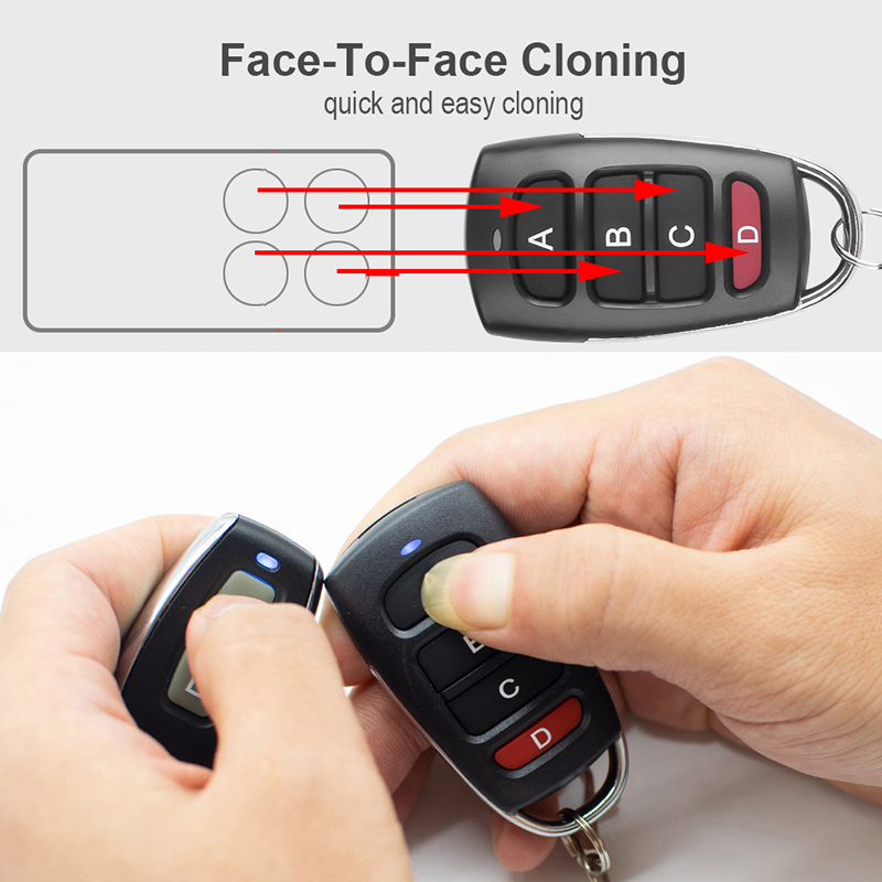 100% Klon FDOITRAND TS2DE TS4D - Smart Garage Door Opener incelemesi ve fiyatı
