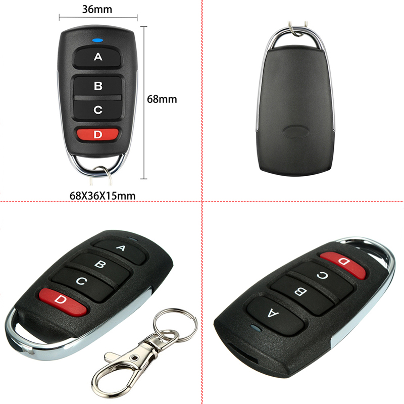 100% Klon FDOITRAND TS2DE TS4D - Smart Garage Door Opener incelemesi ve fiyatı