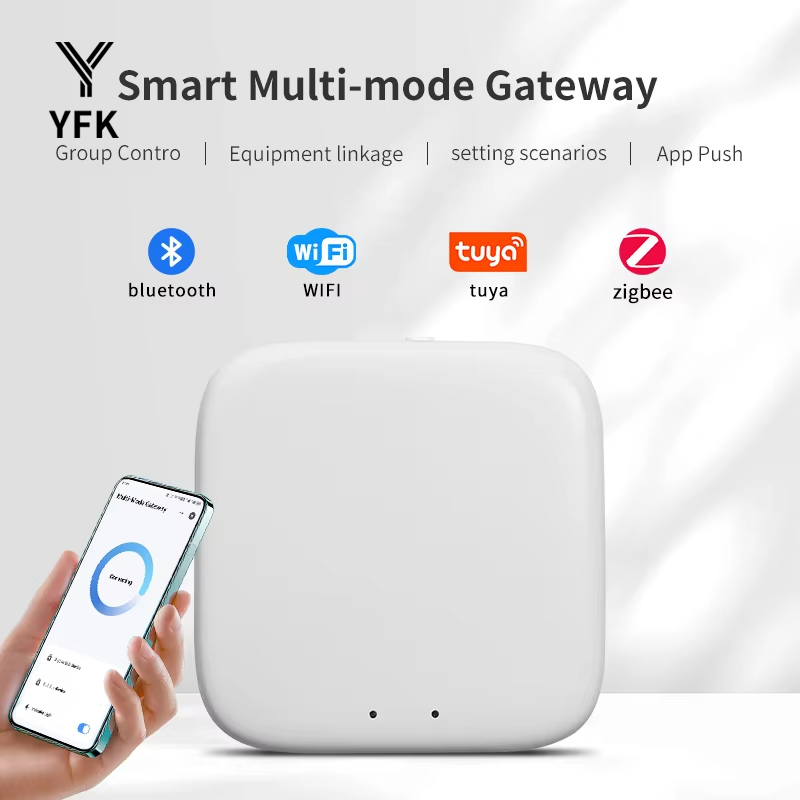 YFK Zigbee Ağ Geçidi Hub'ı Tuy - Smart Home Website incelemesi ve fiyatı