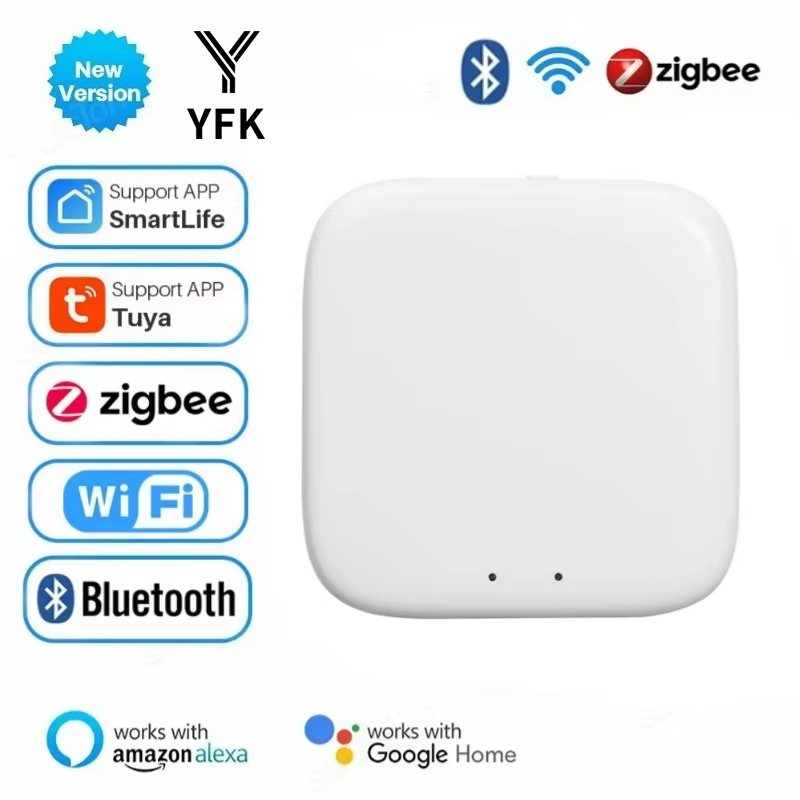 YFK Zigbee Ağ Geçidi Hub'ı Tuy - Smart Home Website incelemesi ve fiyatı