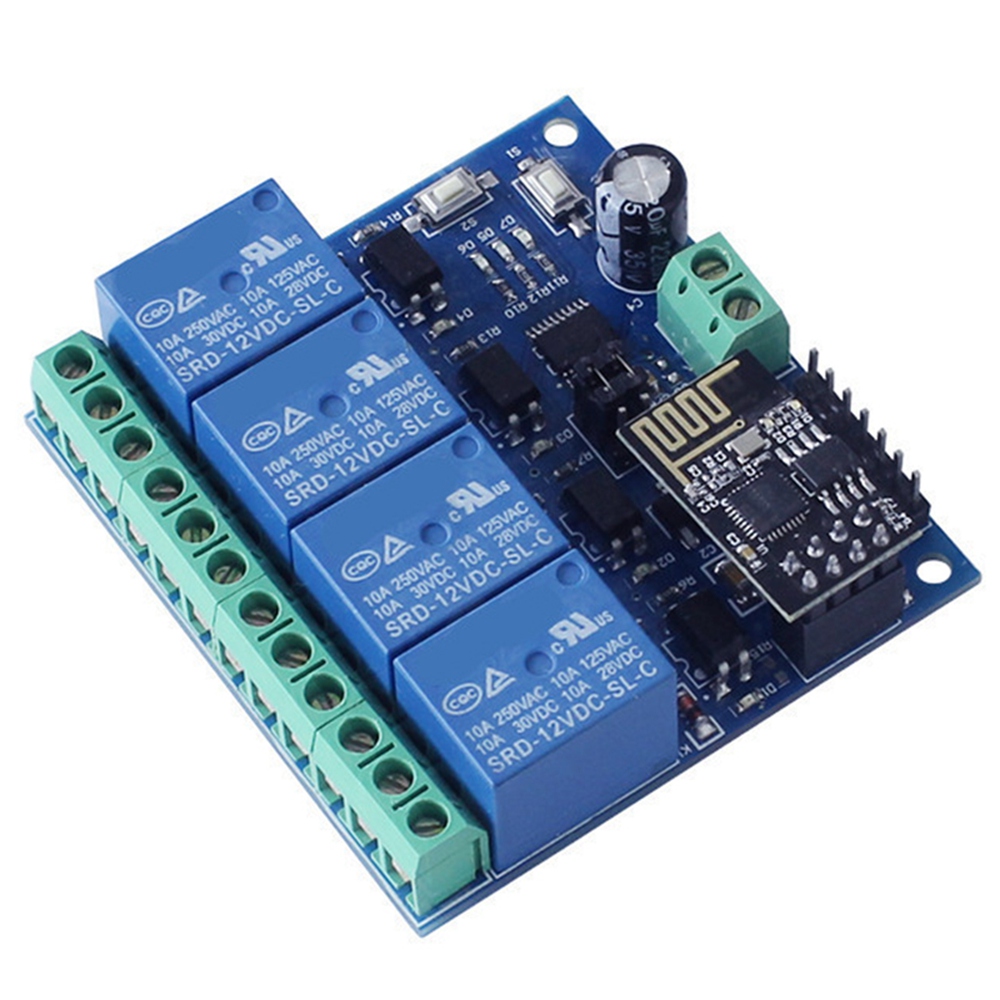 AS60-DC 12V ESP8266 ESP-01 4 K - Smart Home Iot incelemesi ve fiyatı