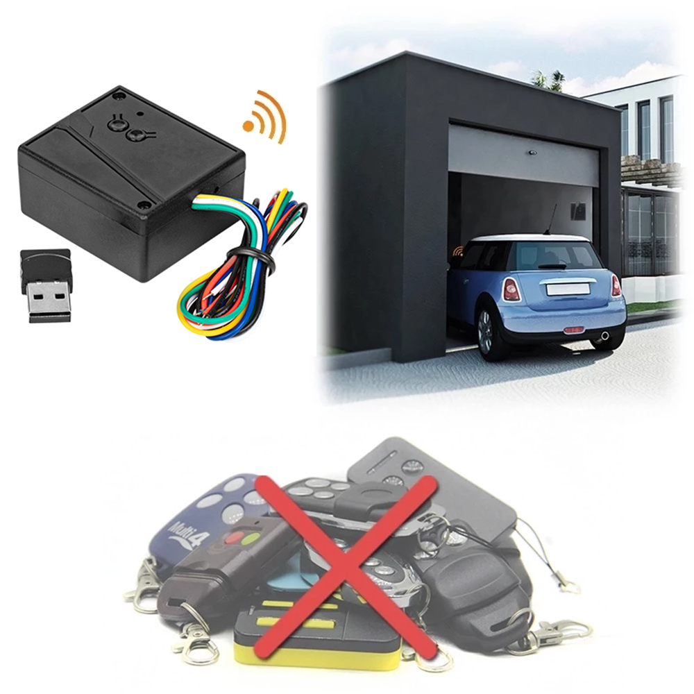 Evrensel araba kablosuz verici - Wireless Door Sensor incelemesi ve fiyatı