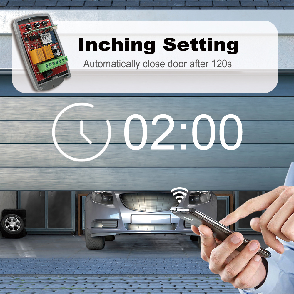 SMG8112 Tuya WIFI akıllı kapı  - Smart Garage Door Opener incelemesi ve fiyatı