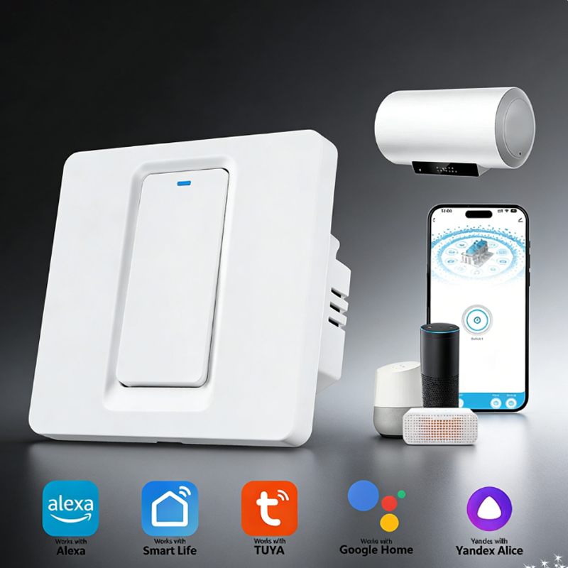 Akıllı Su Isıtıcı Anahtarı/WiF - Smart Home System incelemesi ve fiyatı