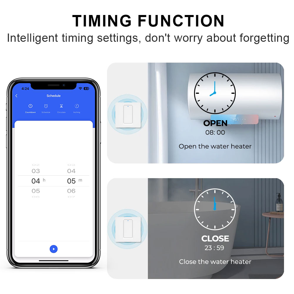 Akıllı Su Isıtıcı Anahtarı/WiF - Smart Home System incelemesi ve fiyatı