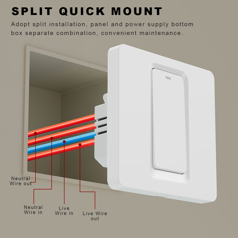 Akıllı Su Isıtıcı Anahtarı/WiF - Smart Home System incelemesi ve fiyatı
