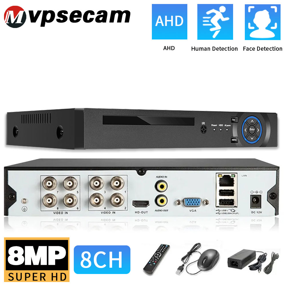 Xmeye 4K 8MP Güvenlik CCTV DVR - Smart Home Microsoft incelemesi ve fiyatı