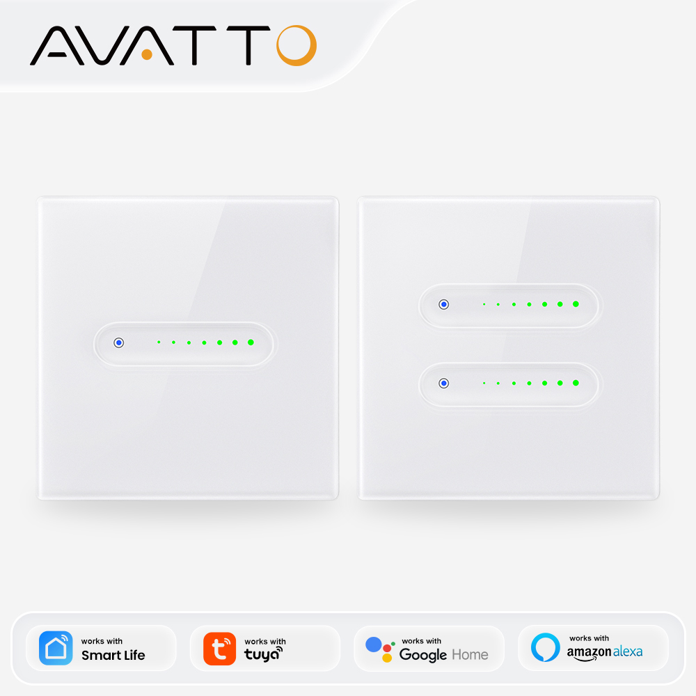 AVATTO WiFi 1/2 Gang Akıllı Di - Smart Home Control Panel incelemesi ve fiyatı