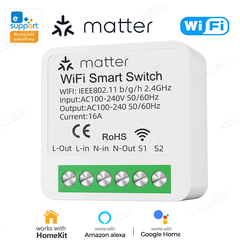 Homekit Matter WiFi Akıllı Ana - Home Automation Kit incelemesi ve fiyatı